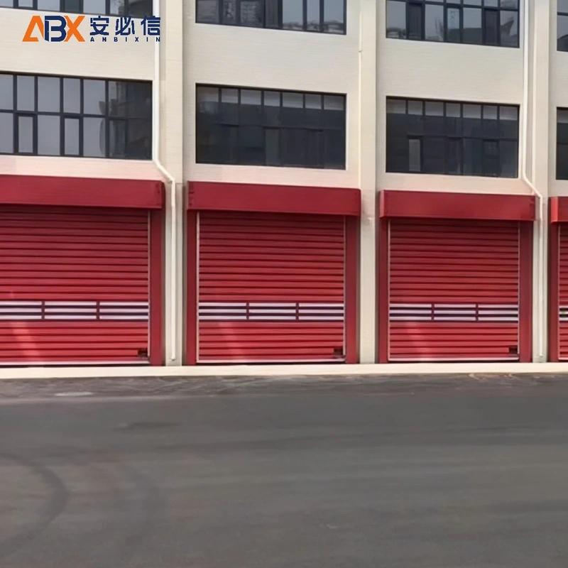 神农架林区铝质快速门